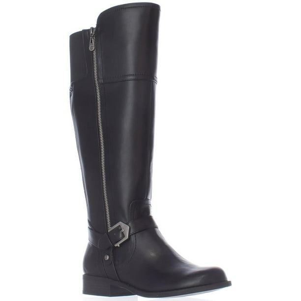 GUESS Womens G by GUESS Hailee Riding Boots Black