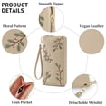 thumbnail image 5 of LOUEBICA Wallet Women Clutch Leather Wristlet Wallet Fashion Embossed RFID Blocking Credit Card Holder with Strap, 5 of 8