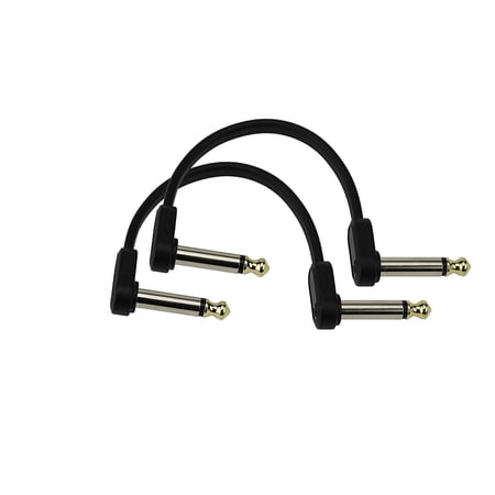 D Addario Flat Patch Cable 4in Offset Right Angle Twin PK price history on PriceWatchPro
