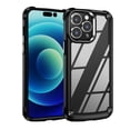 thumbnail image 4 of For Samsung Galaxy S23+ Plus Heavy Duty Hybrid Clear back Shield Hard PC + TPU Bumper Edge Frame Shockproof Protective Phone Case Cover by Xpression - Black, 4 of 8