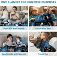 thumbnail image 4 of LHSHID 18 Year Old Boy Gifts Birthday Gifts for 18 Year Old Boys Kids Blanket Warm Flannel Throw Blankets for Boys 18 Year Old Boy Birthday Gifts Ideas 60"x80", 4 of 7