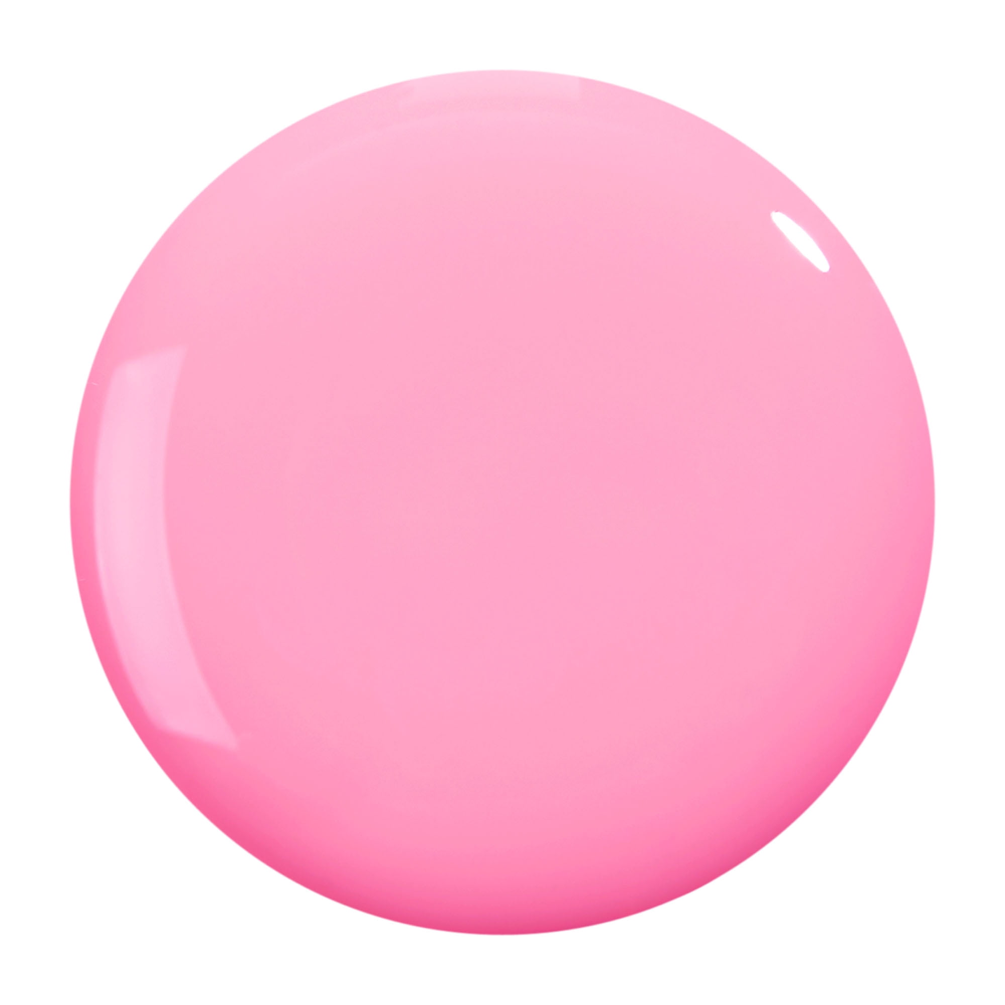 Nails.INC, It's Topless Gel-Like Nail Polish, 4-in-1 Base Coat, Treatment, Color & Top Coat, Miley, Candy Pink, 0.47 oz