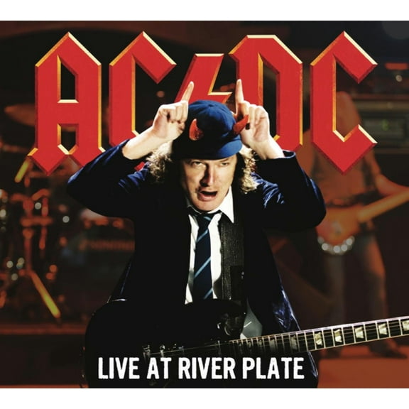 Live at River Plate AC/DC (CD)