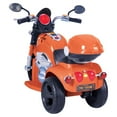 Kid Motorz Motorcycle in Orange (6V)
