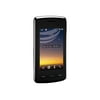 LG Vu CU920 - 3G feature phone - microSD slot - LCD display - 240 x 400 pixels - rear camera 2 MP - AT&T - black