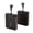 Black, variant on BEISHINK 8 Outlet Surge Protector with 6 USB Ports, New, 1 Count