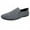 Grey, variant on Mens Slip on Loafers Walking Shoes for Men Casual Comfort Driving Work Boat Shoes Oxfords