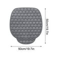 thumbnail image 3 of Memory Foam Seat Cushion Car Seat Cushion Winter Plush No Backrest No Binding Warm Single Piece Cushion Car Cushion Seat Cushion For Car, 3 of 7