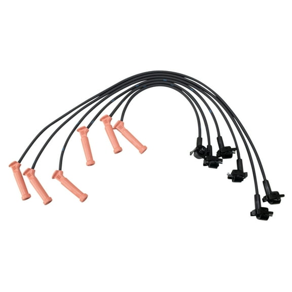 TRQ Ignition Spark Plug Wire Kit Set for Ford Explorer Mercury Mountaineer 4.0L IWA69089