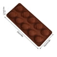 thumbnail image 2 of Cheapark 10 Easter Eggs Chocolate Mould Baking Mould Cake Mould, 2 of 6