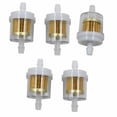 thumbnail image 1 of LisFaxbo 5 Packs Fuel Filters For Kawasaki Briggs & Stratton 691035 493629 5065 16HP-24HP Engines, 1 of 4