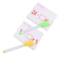 thumbnail image 4 of Shisuyan Paper Math Flash Cards Assorted Color 54 Cards 3.42X2.95X0.04in, 4 of 8