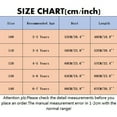 thumbnail image 4 of LNMQLPDBS Christmas Dresses for Teen Girls Black Christmas Dress Girls Christmas Baby Blue Dress Dresses with Sleeves 18 Months Girl Clothes Baby, 2-3 Years, 4 of 5