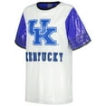 thumbnail image 2 of Women's Gameday Couture White Kentucky Wildcats Chic Full Sequin Jersey Dress, 2 of 3