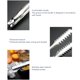 thumbnail image 2 of Pinzas de cocina Pinzas para cocinar 10PCS Pinzas para hielo Pinzas para alimentos Acero inoxidable Fácil de limpiar Agarre fuerte Versátil para fiesta Cocina Parrilla ANGGREK  Otros, 2 of 7