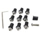 thumbnail image 2 of 20x Kit de Perno Tornillo para Pantalla para de Motocicleta, 2 of 9