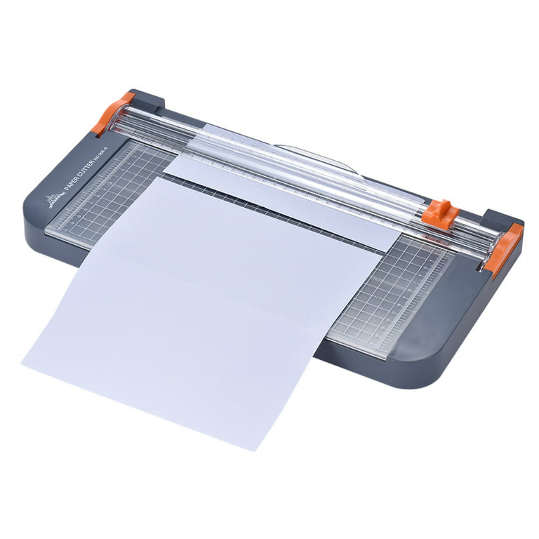 Cutter, A4 Cutter With Safety Protector And Side Ruler Portable