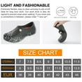 thumbnail image 4 of Slip Resistant Shoes for Men - Zapatos para trabajar en Restaurante de Mujer Unisex Non Slip Work Shoes Waterproof Food Service Kitchen Shoe Chef Restaurant Slip, 4 of 6