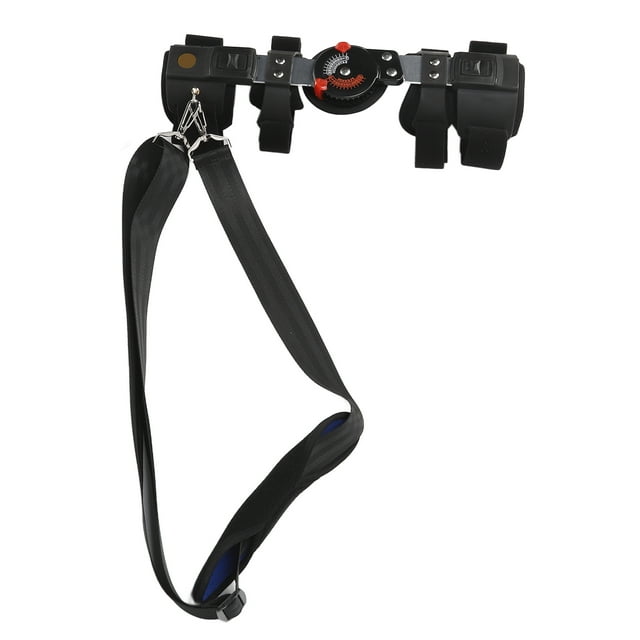 Hinged Elbow Sling Brace, Washable Hinged Elbow Brace Removable Liner for Outing Right Hand