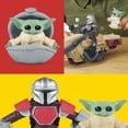 thumbnail image 3 of Play-Doh Star Wars The Mandalorian lanza el Speeder Playset, 3 of 9