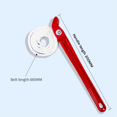 thumbnail image 1 of 12 Inch Thick Canvas Belt Filter Wrench Adjustable Belt Wrench Die-Cast Aluminum Handle Multi-Function Removal Tool, 1 of 7