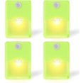 thumbnail image 1 of LED Night Light, Motion Sensor Night Lights Battery Powered Stick On Wall Light with Dusk to Dawn Sensor Automatic Compact Nightlight for Bedroom, Bathroom,Toilet,Stairs,Kitchen,Hallway,, 1 of 5
