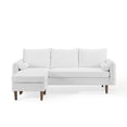 thumbnail image 5 of Modway Revive Upholstered Right or Left Sectional Sofa in White, 5 of 10