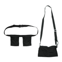 Surgery Drain Holder, Length Adjust Mastectomy Drainage Pouch For Black