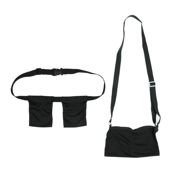 Surgery Drain Holder, Length Adjust Mastectomy Drainage Pouch For Black