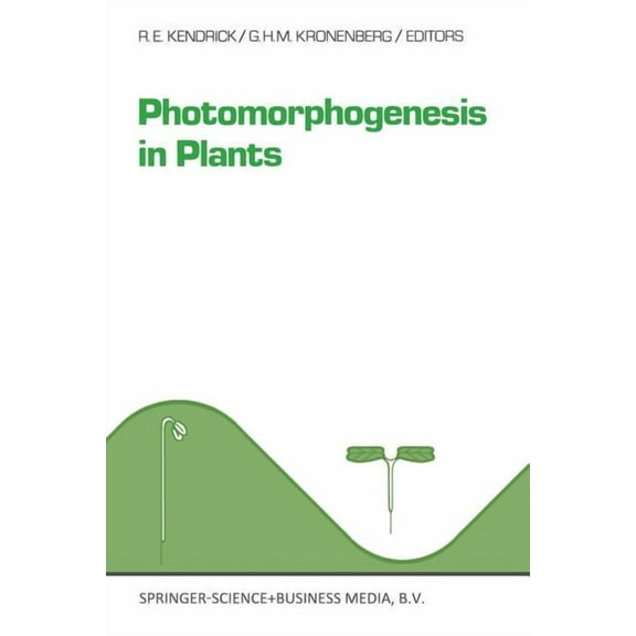 Photomorphogenesis in Plants, (Paperback)