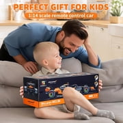 Miebely 1/14 McLaren F1 Remote Control Car – Formula 1 Collection RC car Series for Kids and Adults - 2.4GHz Racing Hobby Car Model Ideal Gifts for Adults Kids Boys Girls