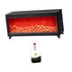thumbnail image 5 of Humidificador de llama con temporizador, difusor de aromas para hogar Negro, 5 of 9