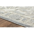 thumbnail image 5 of Royal Velvet Joann Textured Medallion Indoor/Outdoor Area Rug, Cream, 5' x 7', 5 of 5