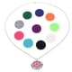 thumbnail image 5 of 1 Juego de collar de Aroma, collar difusor de aceites esenciales, collar Vintage para mujer con almohadillas de repuesto, 5 of 5