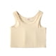 thumbnail image 1 of Qarigey Chaleco corto para mujer, camisetas sin mangas de verano para clima cálido, ropa interior elástica, sujetador de corsé Sexy de S-5XL Ropa interior Color de piel/M, 1 of 6