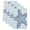 Navy, Denim, White, variant on Teal Starfish Kitchen Towels Set of 4, Vintage Gray Farmhouse Coastal Summer Absorbent Dish Towels for Kitchen, Microfiber Hand Towel, Quick Drying Tea Towel for Cleaning Decorative Dishcloths