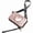 Pink, variant on Mini Suitcase Crossbody Bag Women Clutch Small Pvc Shoulder Bag Suitcase Shape Mini Luggage Bag Makeup Women Clutch Box Organize