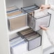 thumbnail image 2 of Caja de almacenamiento para pantalones vaqueros, organizador de ropa interior, calcetines, camisetas y pantalones, 2 of 4