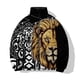 thumbnail image 3 of Chaquetas de invierno de serpiente para hombre, abrigos de invierno de moda para hombre, abrigos de invierno de león para hombre, parkas cálidas y duraderas con diseño de araña, lagarto, únicas para h, 3 of 4