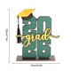 thumbnail image 3 of 2026 Graduation Decorations Class of 2026 Wooden Table Centerpieces Graduation Table Toppers Congrats Grad Wooden Signs Sign Congratulate Tiered Tray Decorations, 3 of 7