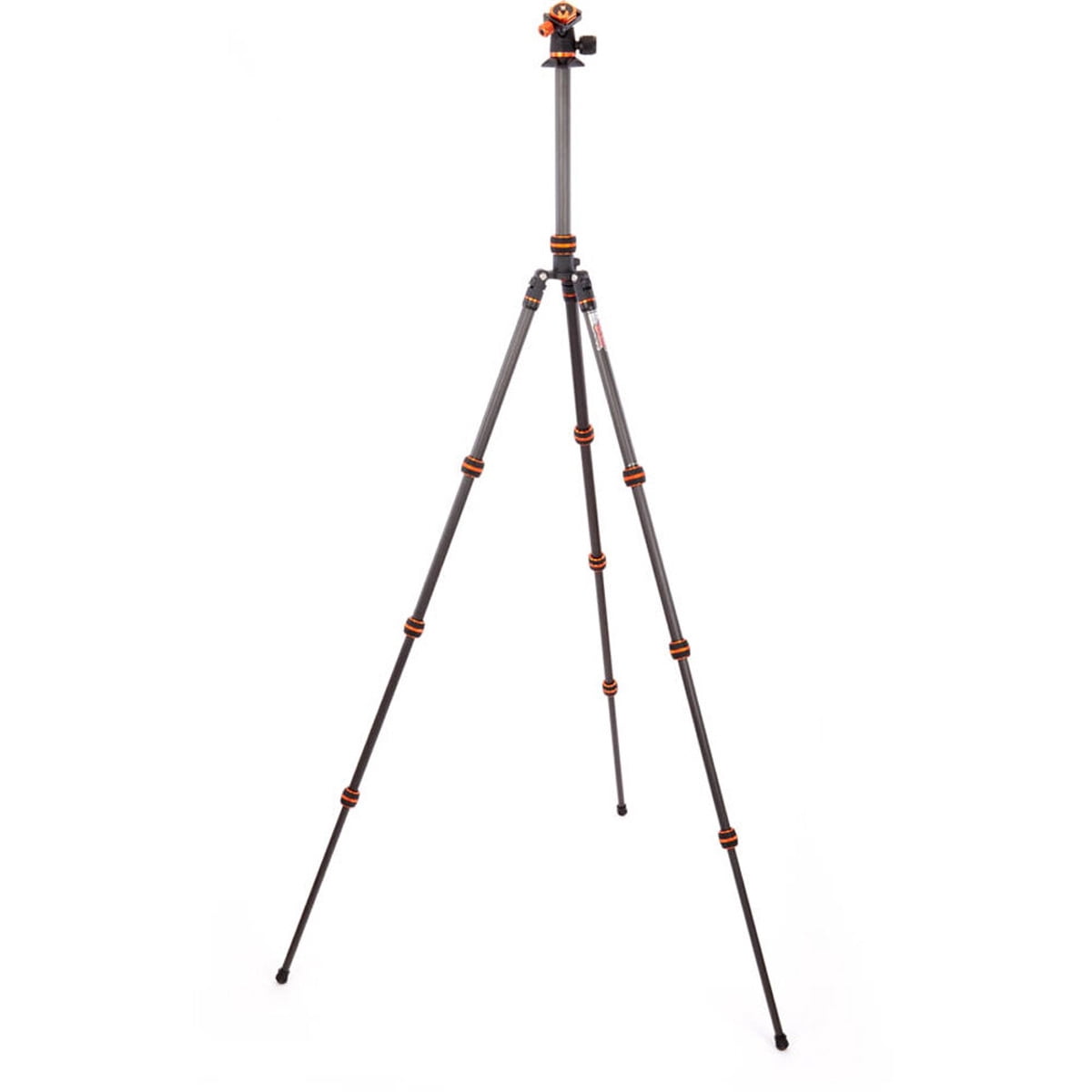 3 Legged Thing Punks Billy 2.0 Carbon Fibre Travel-Friendly Tripod - Compact & Adjustable Camera Tripod with Three Detachable Legs