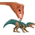 thumbnail image 4 of Jurassic World Danger Pack Rauisuchus Action Figure Toy, Posable with Physical & Digital Play, 4 of 6