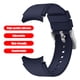thumbnail image 4 of Correa de silicona para Galaxy Watch4 Classic 40 44mm correa de, 4 of 8