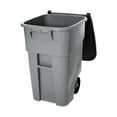 thumbnail image 6 of Rubbermaid Commercial Brute Rollout Container Square Plastic 50gal Gray 9W27GY, 6 of 8