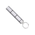 thumbnail image 3 of Tablet pastillero contenedor almacenamiento tanque llavero a prueba de humedad pastillero organizador para viajes semanales , Plata Sunnimix Estuche impermeable para medicamentos, 3 of 8