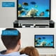 Nyrius ARIES Maison + Sans Fil HDMI 2x Émetteur d'Entrée et Récepteur pour le Streaming HD 1080p 3D Vidéo et Audio Numérique (NAVS502) - Adaptateur d'Écran Nyrius Mini BONUS à HDMI Inclus – image 5 sur 8