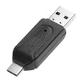 thumbnail image 4 of Lector de tarjetas de memoria de alta velocidad 480Mbps OTG USB2.0 tipo C para tarjeta SD TF 1pc, 4 of 7