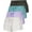 Set 4, variant on 4 Pack: Girls 2-in-1 Flowy Shorts with Spandex Liner Youth Butterfly Skirts - Athletic Dance (Ages 4-18)