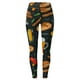 thumbnail image 3 of MKLEKYY Leggings de compresión para mujer, pantalones de yoga deportivos de cintura alta ajustados a la moda informal para mujer, leggings estampados, 3 of 3