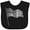 AB-Black, variant on Inktastic American Flag Design Boys or Girls Baby Bib